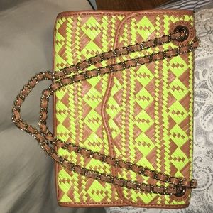 Aztec purse